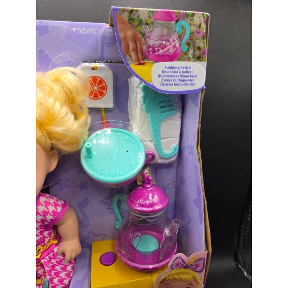 Baby Alive Bubbly Tea Party Doll With Accessories Blonde Hair 3+ Years Includes - Picture 4 of 6
